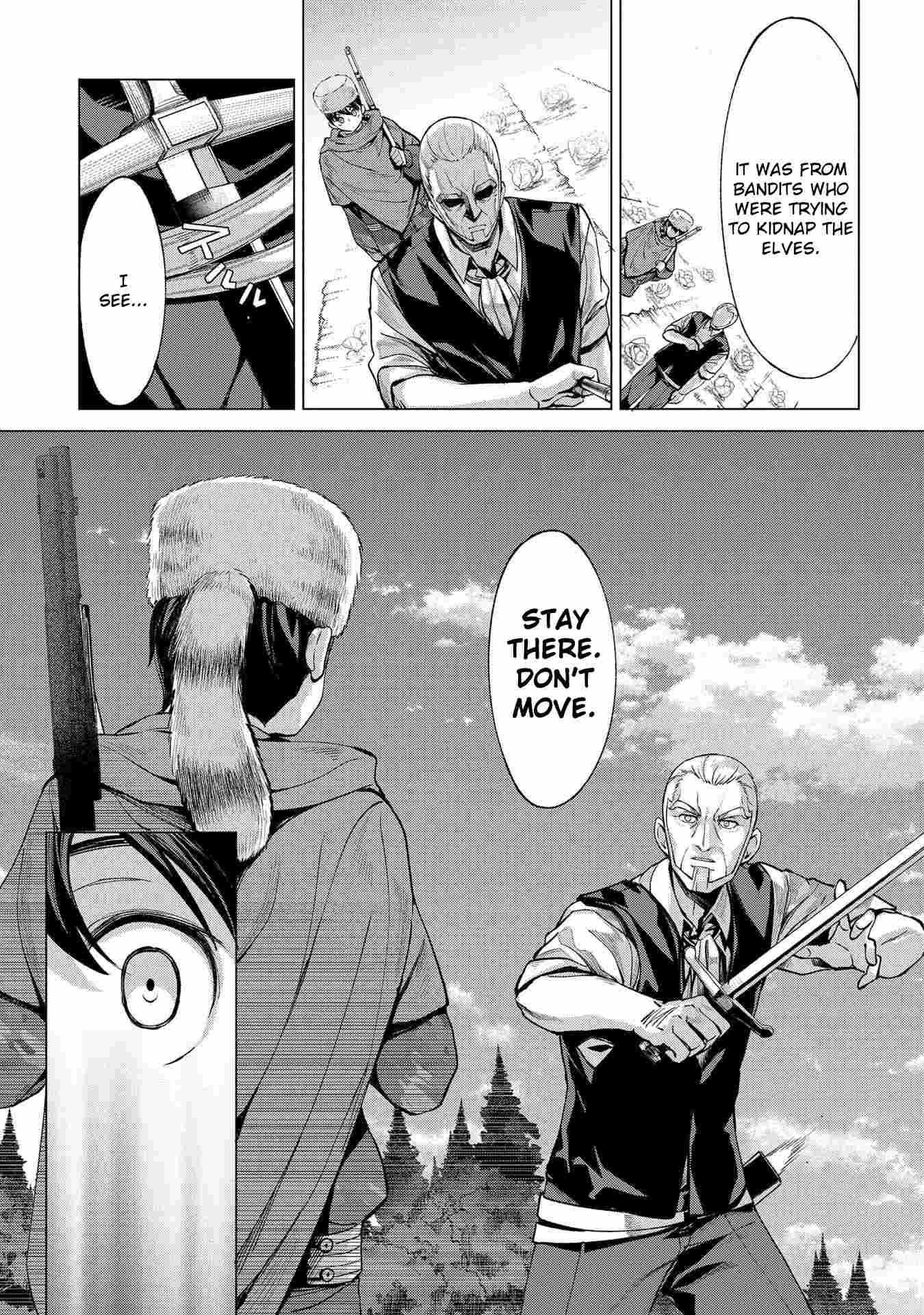 An Active Hunter in Hokkaido Has Been Thrown into a Different World Chapter 4 29